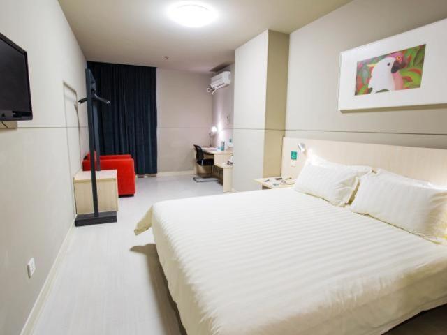 Jinjiang Inn Shanghai Hongqiao Hinge Tianshan West Road Bagian luar foto