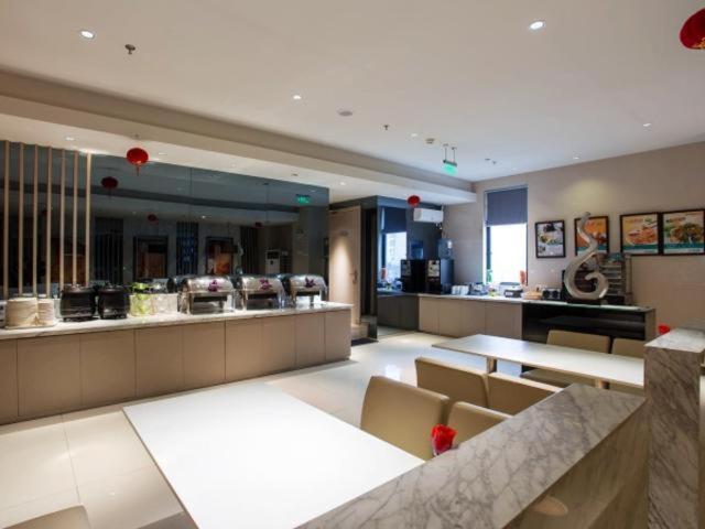 Jinjiang Inn Shanghai Hongqiao Hinge Tianshan West Road Bagian luar foto