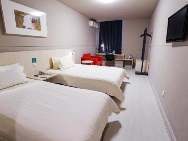 Jinjiang Inn Shanghai Hongqiao Hinge Tianshan West Road Bagian luar foto
