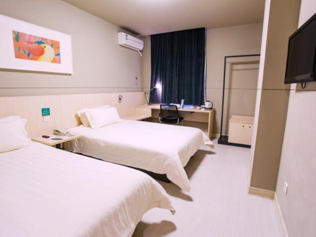 Jinjiang Inn Shanghai Hongqiao Hinge Tianshan West Road Bagian luar foto