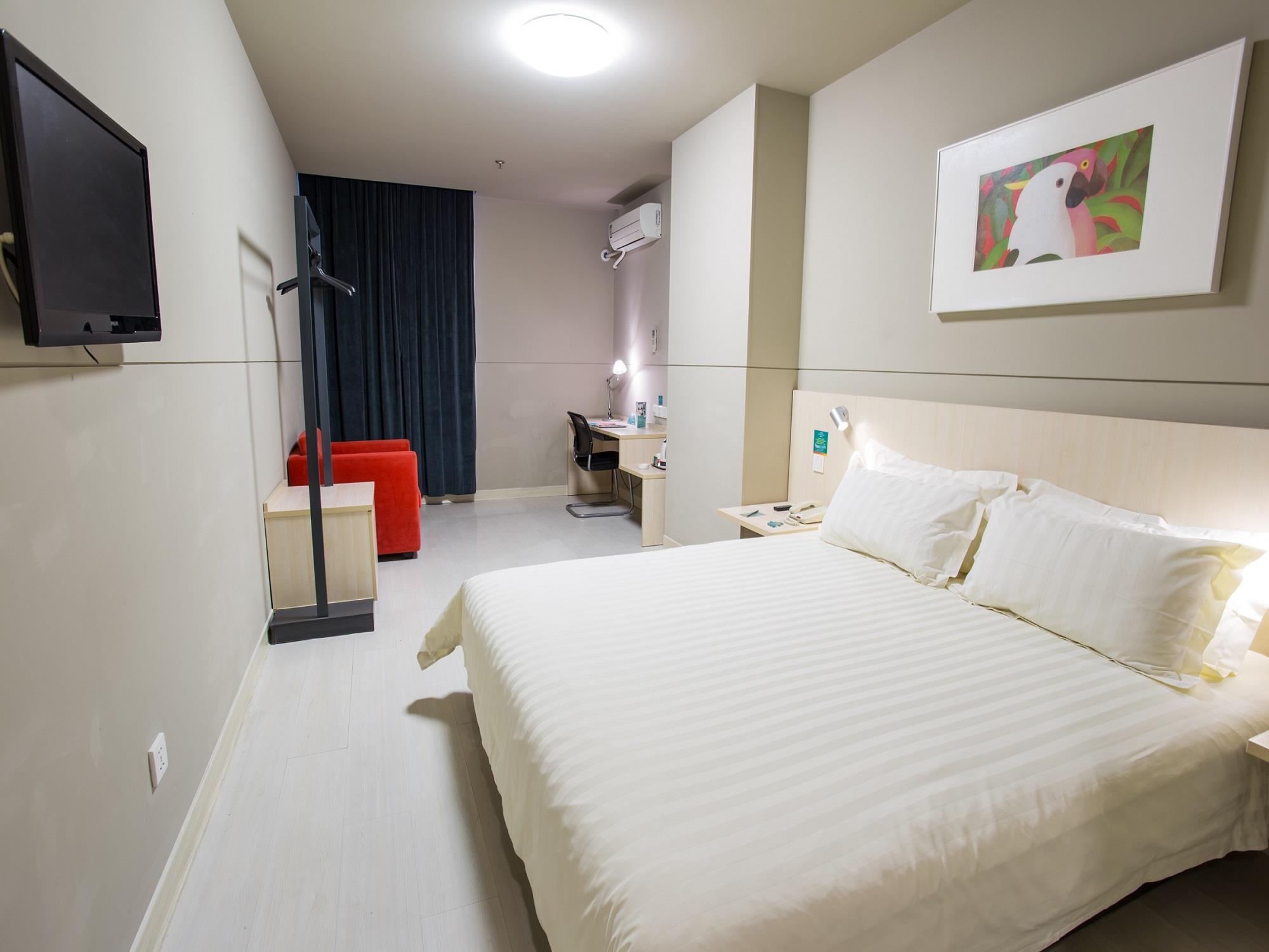 Jinjiang Inn Shanghai Hongqiao Hinge Tianshan West Road Bagian luar foto
