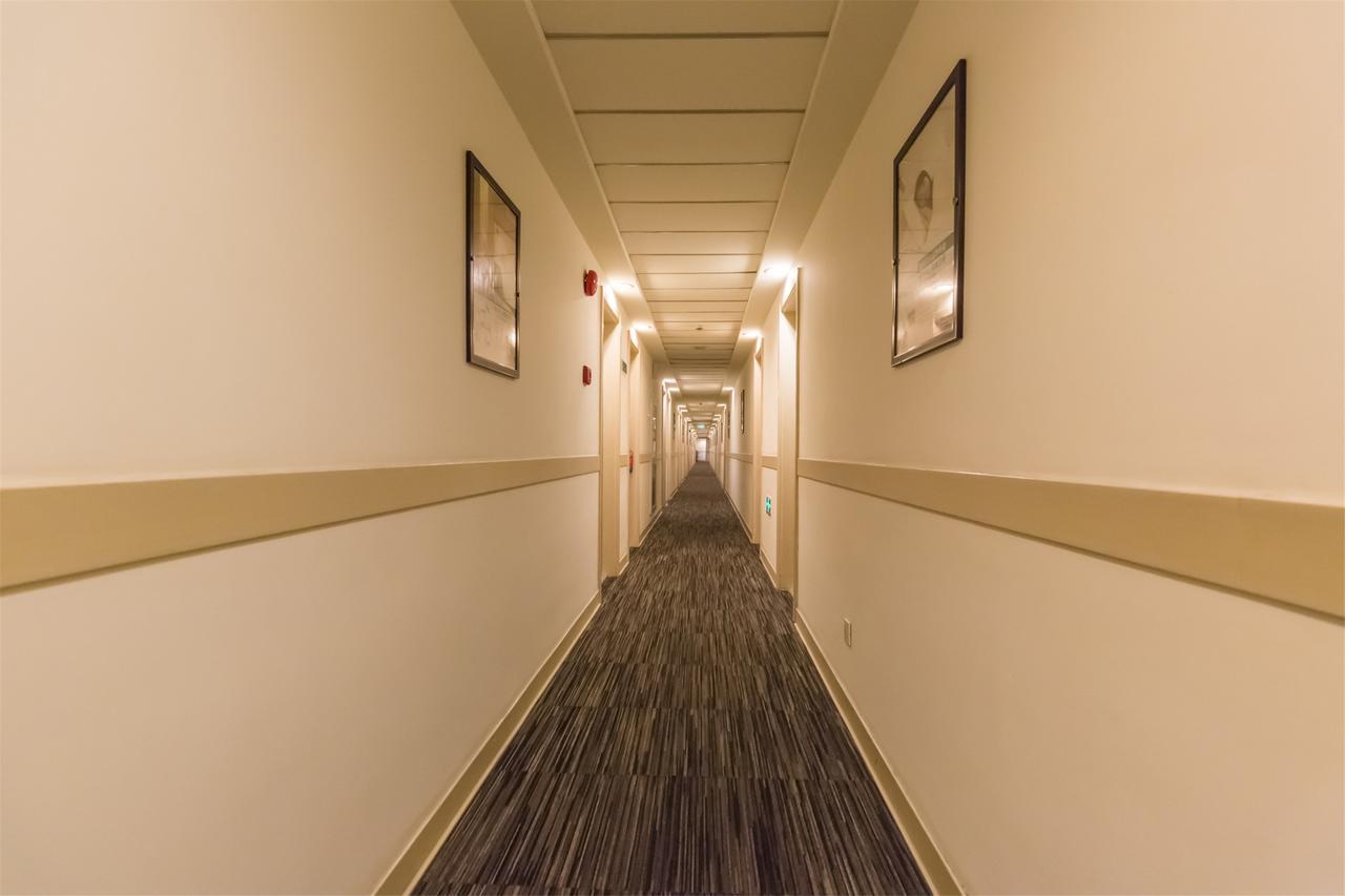 Jinjiang Inn Shanghai Hongqiao Hinge Tianshan West Road Bagian luar foto