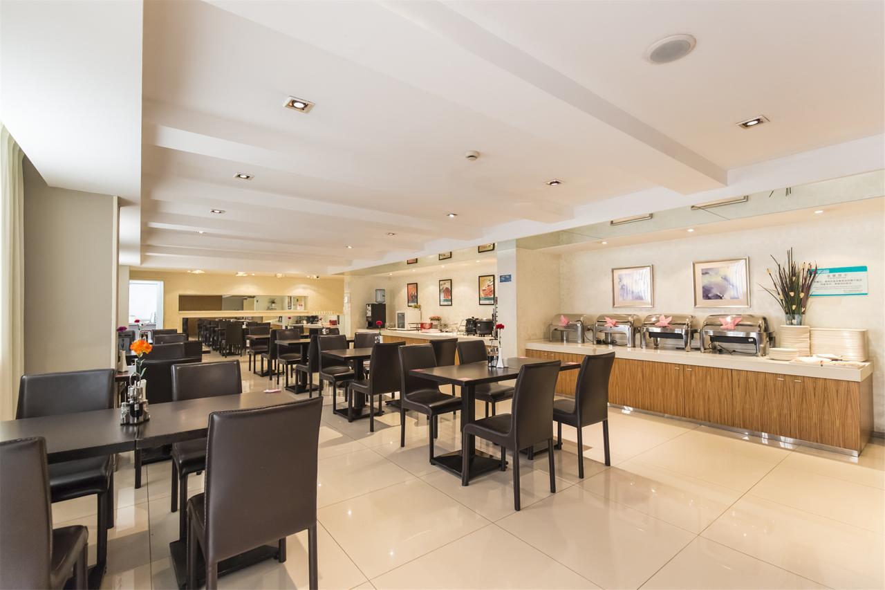 Jinjiang Inn Shanghai Hongqiao Hinge Tianshan West Road Bagian luar foto