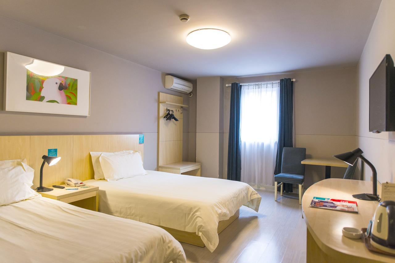 Jinjiang Inn Shanghai Hongqiao Hinge Tianshan West Road Bagian luar foto