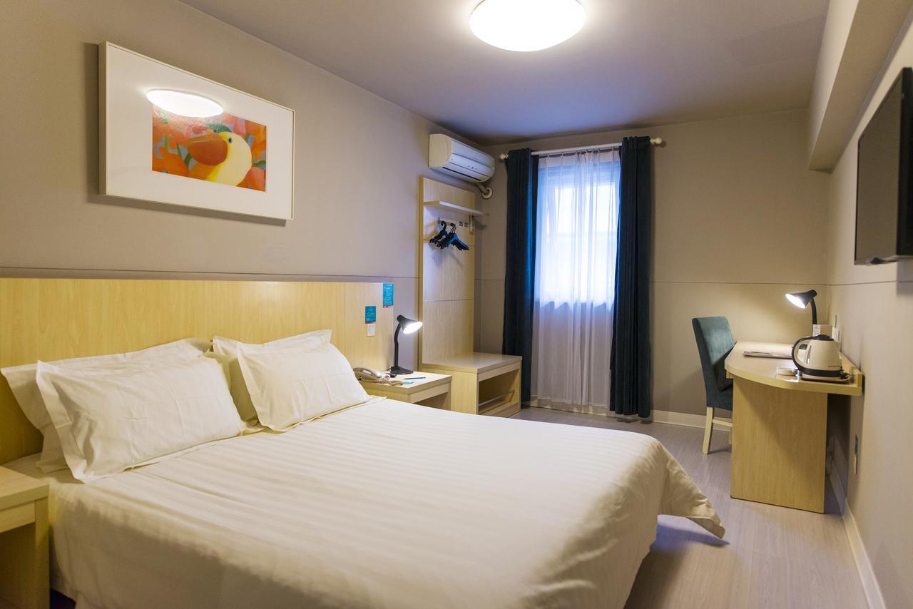 Jinjiang Inn Shanghai Hongqiao Hinge Tianshan West Road Bagian luar foto